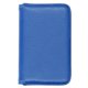 thumbnail image 1 of Estuche para tarjetas de presentación con hebilla magnética, portatarjetas portátil, regalo para hombres y mujeres, azul 001#, 1 of 15