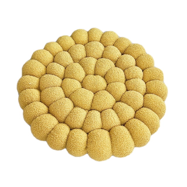 Sillas de la Sala de Estar Cojines Del Hogar, Alfombrillas de Tatami de la Sala de Estar, Alfombrillas de Suelo de Peluche, 16 Pulgadas, Adecuado para Salas de Estar, Oficinas, Silla de Oficina Del Ho
