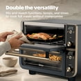 thumbnail image 4 of Ninja Double Oven Pro Smart XL Countertop Oven & Air Fryer, 12-in-1, XL Family Sized, Smart Finish with DualZone Technology, DCT801BL Cyberspace, 4 of 7