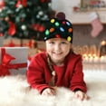 thumbnail image 5 of Christmas Hat Light Up Christmas Knitted Beanie Hat, Cute Cartoon Design Xmas Knit Cap with 6 Colorful LED Lights, 5 of 5