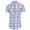 White, variant on Cathalem Hawaiian Shirt Men Short Sleeve Button Down Summer Stretch Dress Shirt,Red XL