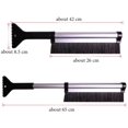 thumbnail image 3 of Car Vehicle use Accessories Snow Ice Scraper Removal Brush Cold Season Tools for T Car, 3 of 6