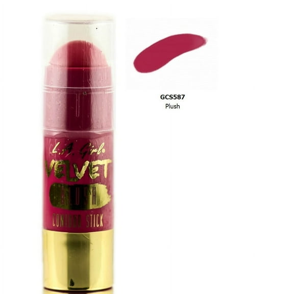 L.A. Girl Velvet Hi-lite Contour Stick, Plush