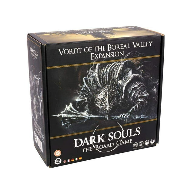 Expansión de juegos de mesa Steamforged Dark Souls Vordt 14+