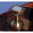 thumbnail image 7 of Gimbaled Compass on wood base, 7 of 7