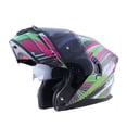 thumbnail image 4 of Casco Para Moto Edge Abatible Rosa Doble Certificación M, 4 of 5