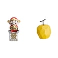 thumbnail image 1 of Escultura De Fruta De La Fortuna, Figura De La Suerte, Adorno De Porcelana, Estatua Geométrica, Decoración De Mesa Coleccionable Para Año Nuevo, Oficina, 1 of 8