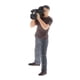 thumbnail image 3 of Modelo de juguete de personas en Miniatura Fotógrafo Paparazzi Perfke 1:64, 3 of 9