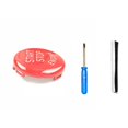 thumbnail image 1 of Scienceny Botones de arranque y parada automáticos para Mini coches profesionales, motor de ajuste alto, instalación Simple, interruptor de Vehículos, repuestos y accesorios Mis Rojo chasis, 1 of 6