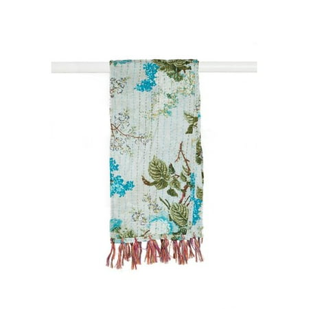 Taj Hotel Kantha Bed Runner