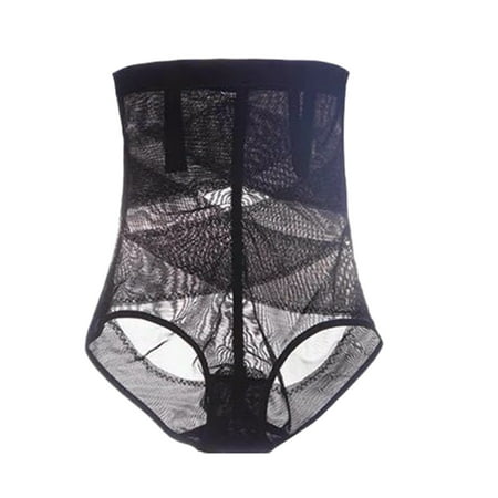 

HGWXX7 Plus Size Bra Ladies Lace Hollow Shaping Body Tights Thigh Shaping Shorts Shaping Pants