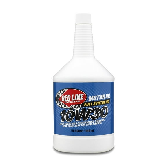 Red Line Oil Oil 11304 SAE 10W30; Synthetic; 1 Quart Bottle; Single