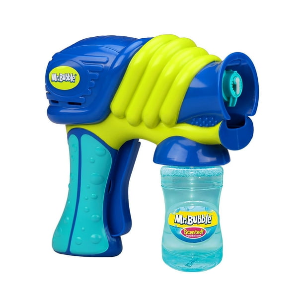 Kid Galaxy Mr. Bubble Handheld Bubble Blaster Gun w/ 2oz. Of Bubbles