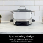 Ninja 10-in-1 Everyday PossibleCooker 6.5 Qt Multi-Cooker, Slow Cook, Dutch Oven, Rice Cooker, MC1100 White