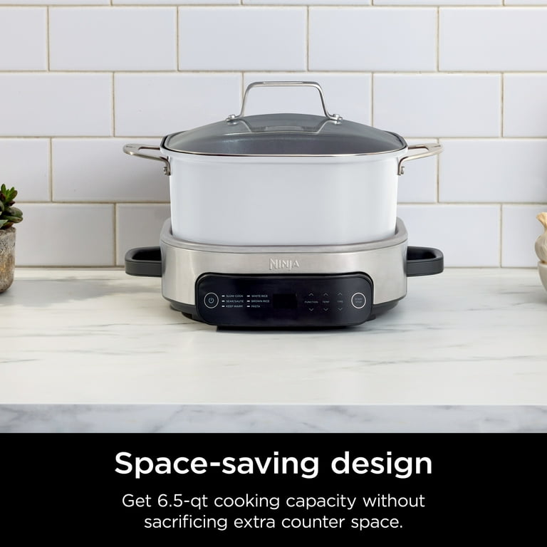 6.5 Qt. Stainless Steel Slow Cooker 6.5 Qt. Stainless Steel Slow Cooker