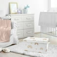 thumbnail image 2 of Boho Rainbow Storage Fabric Toy Box by Sweet Jojo Designs, 2 of 4