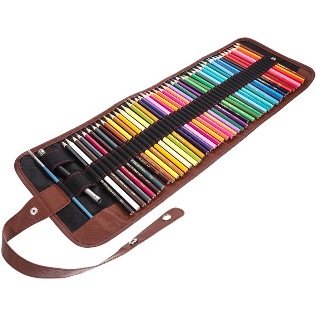 HEALEEP Back to School Artist Pencils Set for Sketching Assorted Color Watercolor Pencils for Adolescents 1 Set