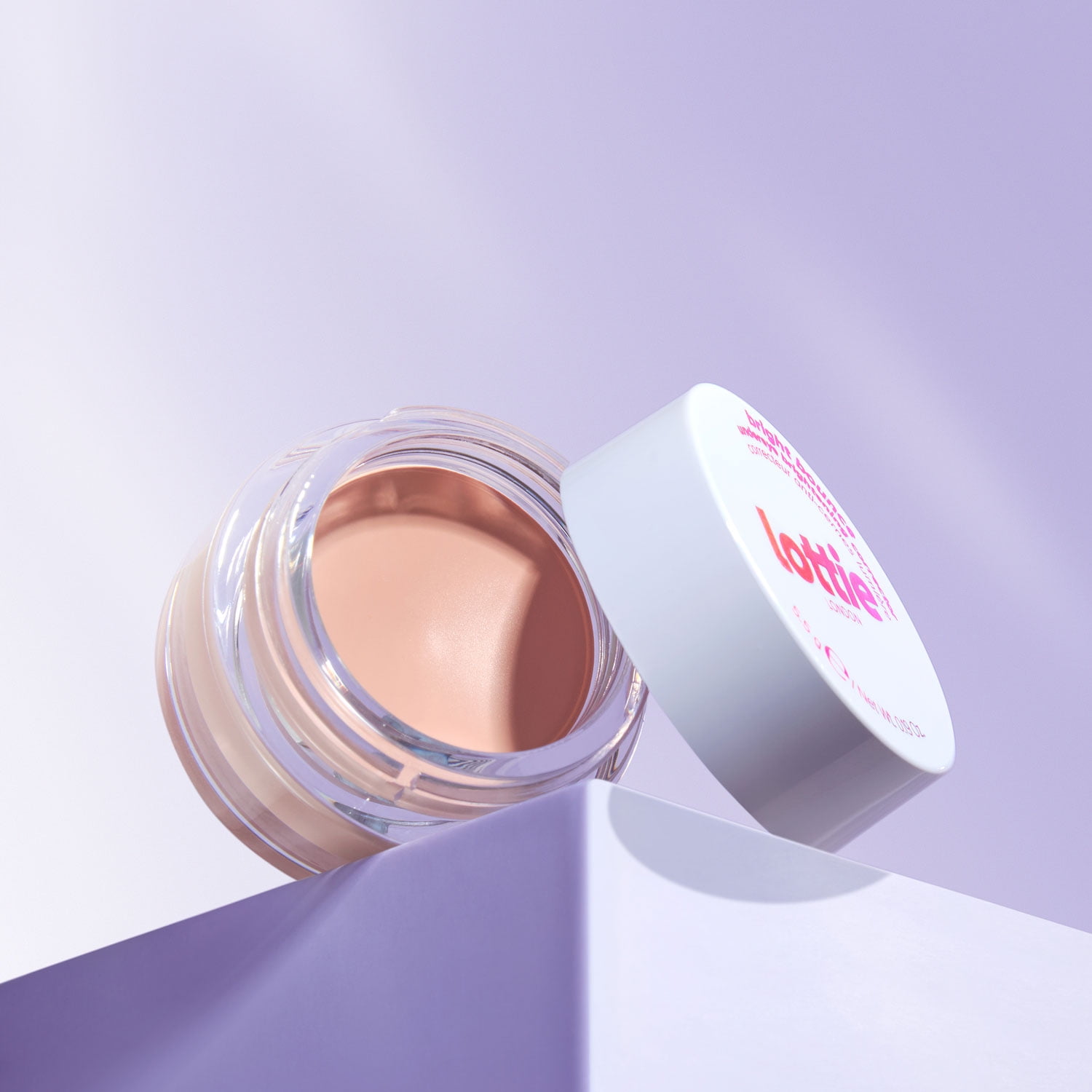 Lottie London Bright Bounce Light, Undereye Brightening Corrector 0.19 oz