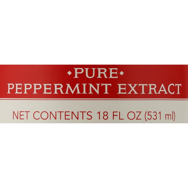 Nielsen-Massey Pure Peppermint Extract, 18 oz - Walmart.com