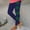 #020-Blue, variant on Womens Yoga Pants with St. Patrick's Day Print, Fashion Comfortable Butt-Lifting Leggings for Casual Wear and Exercise