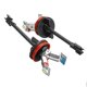 thumbnail image 2 of 2 uds coche Led Angel Eye Light 6000k H8 bombilla Compatible con Bmw E82 E87 E90, 2 of 4