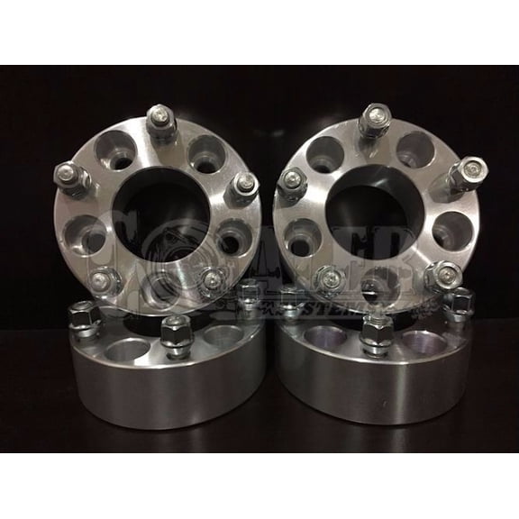 4 pc Wheel Spacers 2" 5x4.5 Adapters bolt 12x1.5 5x114.3 Fit Isuzu Set 5 lug NEW