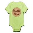thumbnail image 1 of CafePress - Littlest Sister Infant Bodysuit - Baby Light Bodysuit, 1 of 1