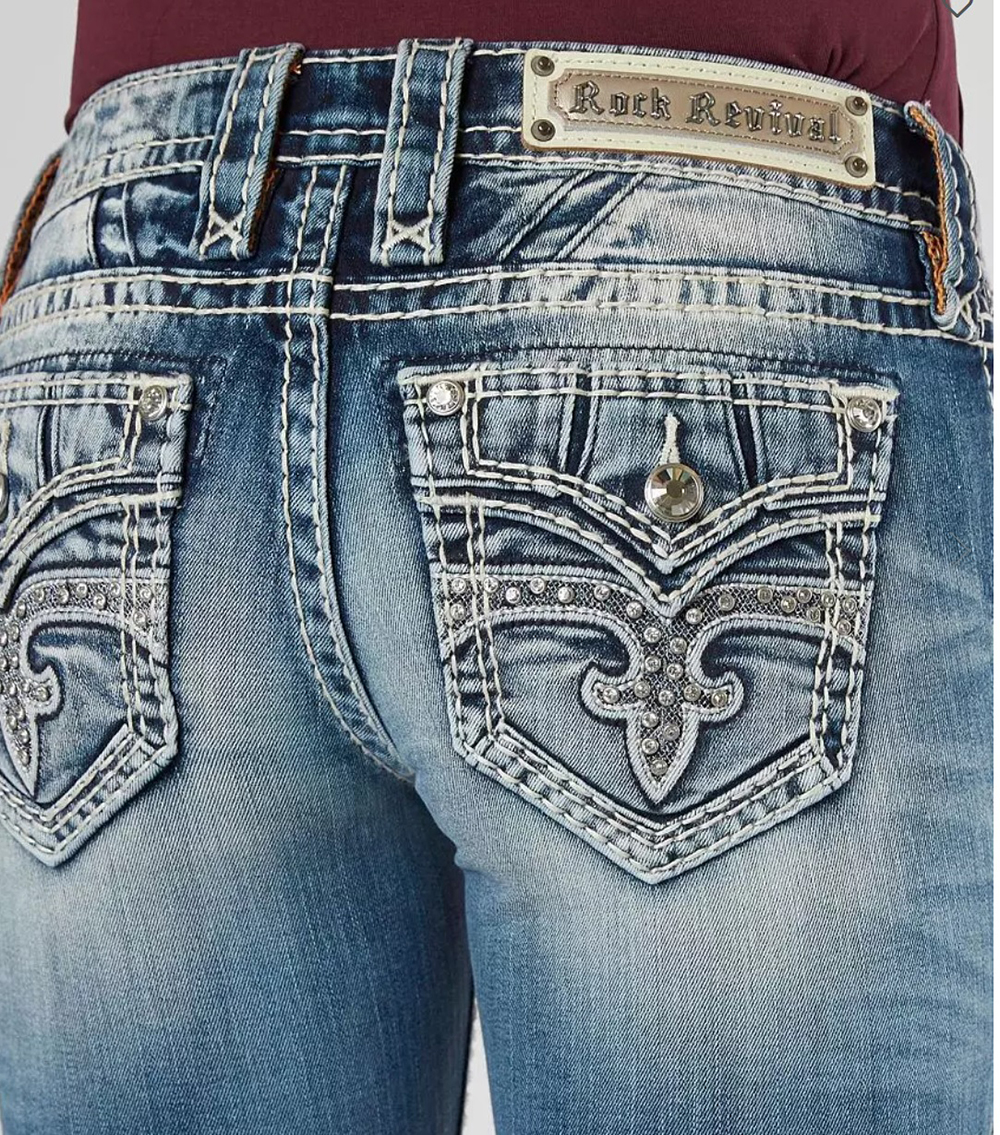 Rock Revival Jeans Clothing
