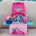 thumbnail image 4 of Gprince Children 2-in-1 Pet Backpack Handbag Simulation Cat Dog Space Backpack Pretend Play Toy For Birthday Gifts, 4 of 6