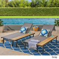 thumbnail image 3 of Christopher Knight Home Waterloo Outdoor Chaise Lounge with Side Table (Set of 2) by, 3 of 5