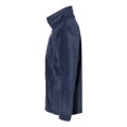 thumbnail image 3 of Boys 4-18 Columbia Steens Mountain™ Lightweight Fleece Jacket Color: Collegiate Navy Size: S(8), 3 of 4