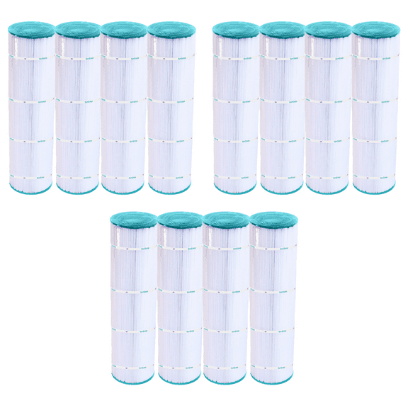 Hurricane 12 Pack HF7489-04 Advanced Pool and Spa Filter Cartridge Replacement