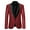 Claret, variant on Odeerbi Blazer Jackets for Men Autumn And Winter Office Work Suit Jacket Personality Sequins 2025 Casual Suits Black