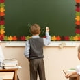 thumbnail image 5 of AKEGAMN Clearance! 32.8Ft Fall Bulletin Board Borders Maple Shape Die Cut Bulletin Board Strips Colorful Autumn Rolled Bulletin Board Trim For Fall Classroom Decor 32.8Ft Fall Bulletin Board Borders, 5 of 5