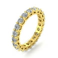 thumbnail image 3 of 2.00ctw Diamond Eternity Band Band in 14k Yellow Gold, 3 of 4