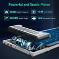 thumbnail image 3 of Walking Treadmill Yagud Walking Pad, pantalla LED de 2,5 HP y 3,8 MPH, 3 of 7