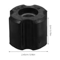thumbnail image 2 of AURARMLET 4Ud Rodamiento De Bola Para De Y Cortacésped Accesorios En Color Negro Resistentes, 2 of 8