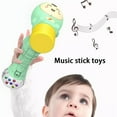 thumbnail image 5 of CYBIBO Baby Rattle, Baby Toys Clearance! Children's Educational Early Education Toys, Light Music, Teethers, Sandhammer Sticks, Rattle Toys, 5 of 7