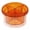 Orange, variant on Black Manual Garlic Mincer & Crusher - Portable Herb Grinder Tool, Easy Clean Twist Masher for Kitchen Meal Prep & RV