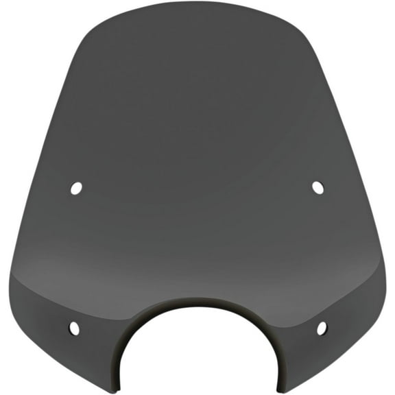 Memphis Shades Del Rio Dark Black Smoke Sportshield (MEP51110)