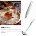 thumbnail image 3 of Miangastore Stainless Steel Soup Ladle Soup Fat Oil Separator Ladle Oil Filter Spoon, 3 of 9