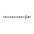 thumbnail image 2 of 4 Carat Diamond Tennis Bracelet in 925 Sterling Silver (7 Inch), 2 of 3