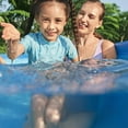 thumbnail image 5 of Bestway Steel Pro MAX 15' x 48" Round Above Ground Swimming Pool & Pool Ladder, 5 of 12