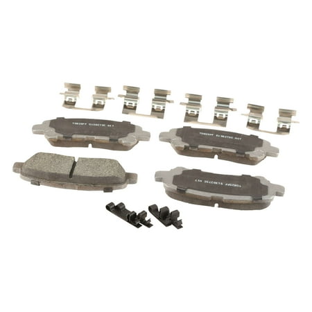 Wagner Brake Thermoquiet Ceramic Brake Pad Set