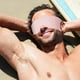 thumbnail image 5 of Mascarilla de ojos de seda hielo para dormir - Venda transpirable para los ojos en tono fresco de verano | Correa elástica ajustable | Alivio para los ojos, dolores de cabeza, migrañas, ojos secos |, 5 of 5
