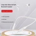 thumbnail image 4 of WQJNWEQ Neckband Bluetooth Headphones,HD Stereo Wireless Sports Earphones,Around Neck Bluetooth Headphones Noise Cancelling Mic,Magnetic Attraction Gift, 4 of 6