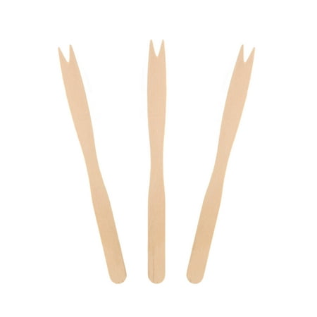 Royal Wood Two Prong Forks, 1000 Ct - Walmart.com