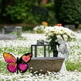 thumbnail image 6 of Butterfly Memorial Stakes Cemetery Decorations For Memorial Stakes New Sympathy Memorial Plaque For Outdoor Decorations For Garden Yard, 6 of 6