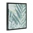 thumbnail image 4 of Stupell Industries Modern Splatter Palms Botanical & Floral Painting Black Floater Framed Art Print Wall Art, 17 x 21, 4 of 10