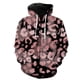 thumbnail image 4 of Nueva sudadera con capucha con cremallera y estampado de leopardo en 3D para hombres y niños, sudaderas con textura de piel de animal estilo Harajuku, sudaderas geniales de calle de manga larga de gra, 4 of 5